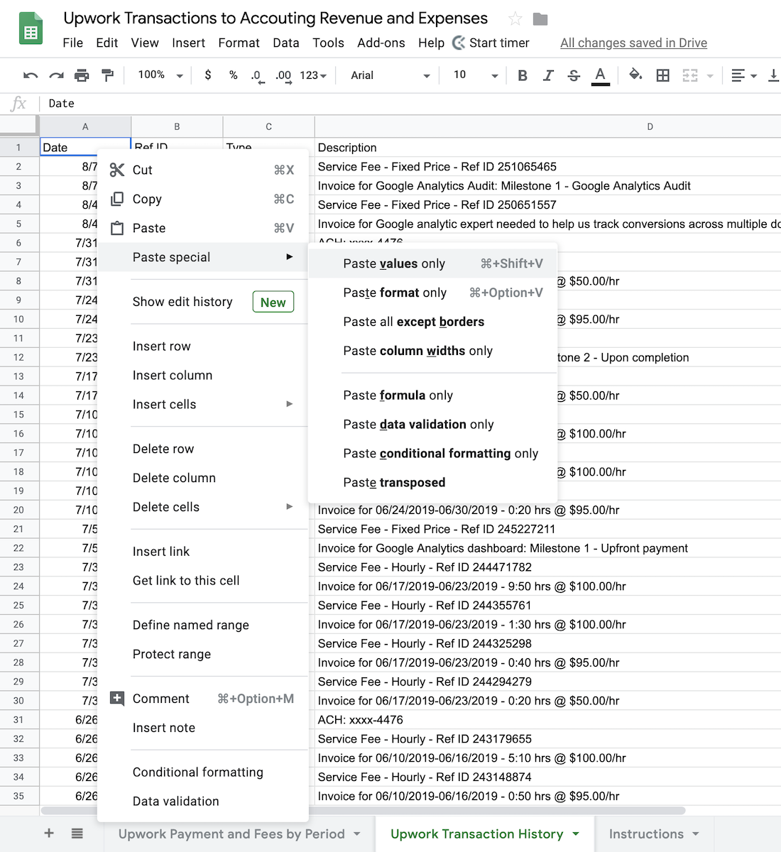 Upwork revenue