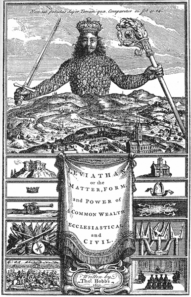 Cover of Leviathan